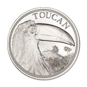 TOUCAN - 2 TROY OUNCE - 50MM