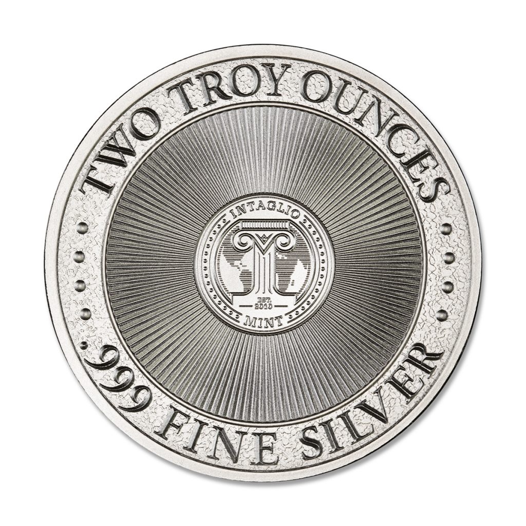 TOUCAN - 2 TROY OUNCE - 50MM