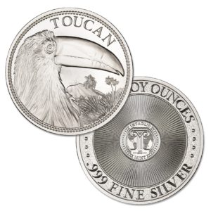 TOUCAN - 2 TROY OUNCE - 50MM