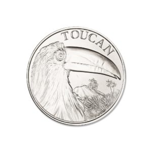 TOUCAN - 1 TROY OUNCE - 39MM