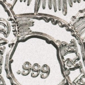 Colonial Tribute Series - The Continental Dollar – 2ozt. 39mm .999 Fine Silver Art Medal (6mm Thick)