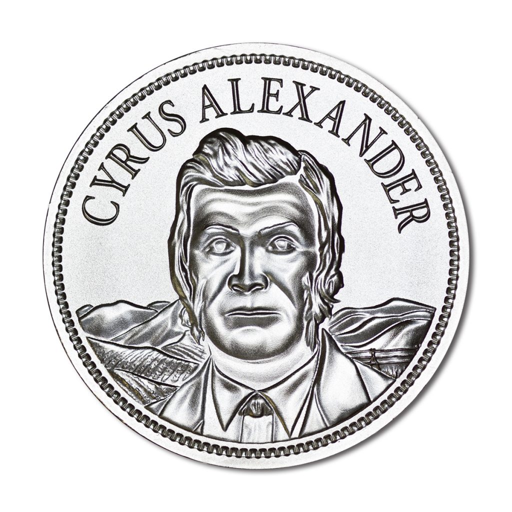 Vintner's Mint Cellar Medallions Series - 2 ozt. 50mm .999 Fine Silver Art Medal (Limited Mintage of 5000)