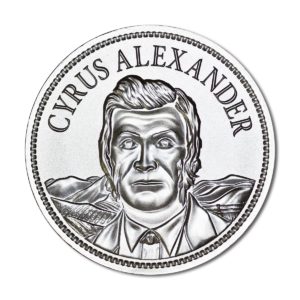 Vintner's Mint Cellar Medallions Series - 2 ozt. 50mm .999 Fine Silver Art Medal (Limited Mintage of 5000)