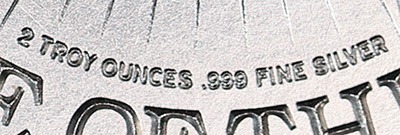 High Relief – Battlefield Cross Tribute – 2ozt .999 Fine Silver - 39mm – Brilliant Uncirculated (6mm Thick!)