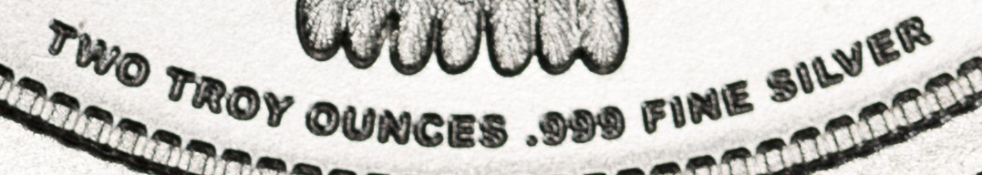 Colonial Tribute Series - Getz Washington - 2 ozt. 39mm .999 Fine Silver Art Medal (6mm Thick)