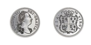Colonial Tribute Series - The Virginia Shilling - 2 ozt. 39mm .999 Fine Silver Art Medal (6mm Thick)