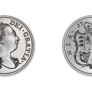 Colonial Tribute Series - The Virginia Shilling - 2 ozt. 39mm .999 Fine Silver Art Medal (6mm Thick)