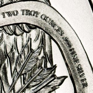 Presidential Tribute Series - Lincoln - 2ozt. 39mm .999 Fine Silver Art Medal (6mm Thick)