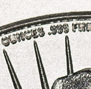 Latin Allure Series - "Memento Mori" Art Medal - 2ozt. 39mm .999 Fine Silver Art Medal (6mm Thick)