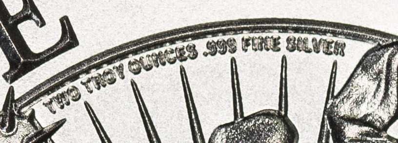 Latin Allure Series - "Memento Mori" Art Medal - 2ozt. 39mm .999 Fine Silver Art Medal (6mm Thick)