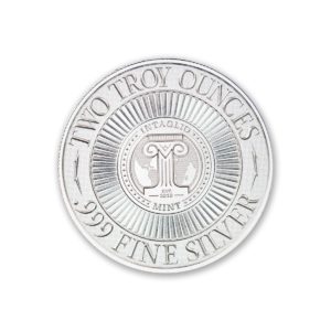 The Silver Bug – 1st in Series – Scarab – 2 ozt. 39mm .999 Fine Silver Art Medal (6mm Thick)