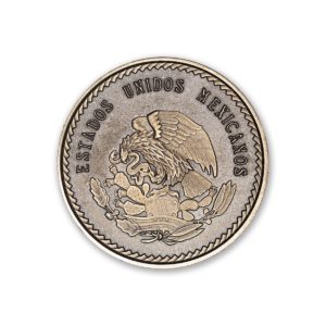 The Texas Ranger “Wagon-Wheel” Badge Tribute - 2 ozt 39mm .999 Fine Silver Art Medal with ANTIQUE FINISH (6mm Thick)