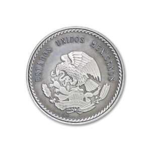 The Texas Ranger “Wagon-Wheel” Badge Tribute - 1 ozt 39mm .999 Fine Silver Art Medal with Antique Finish