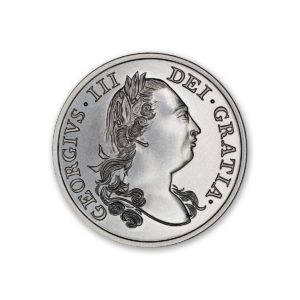 Colonial Tribute Series - The Virginia Shilling - 2 ozt. 39mm .999 Fine Silver Art Medal (6mm Thick)