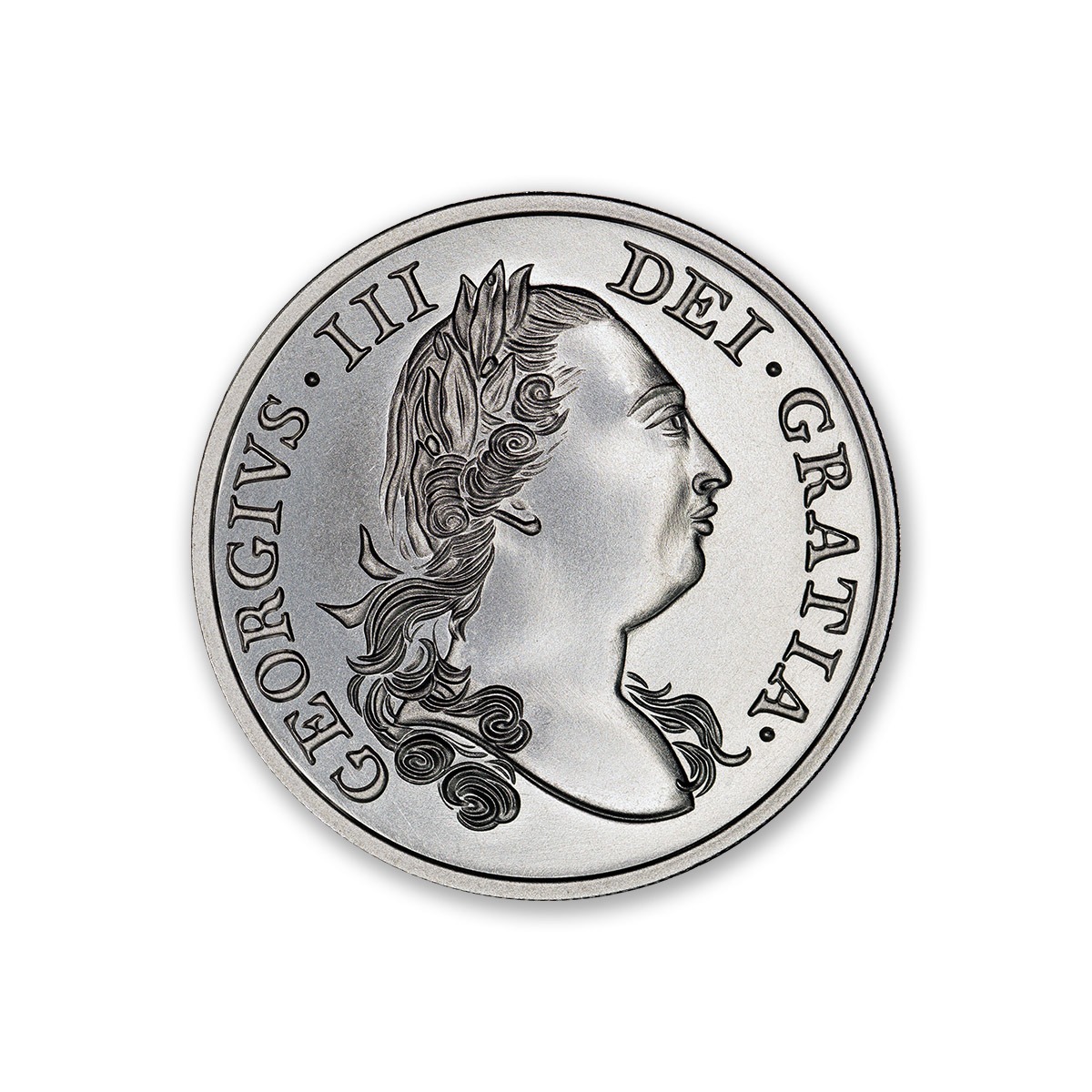 Colonial Tribute Series - The Virginia Shilling - 2 ozt. 39mm .999 Fine Silver Art Medal (6mm Thick)