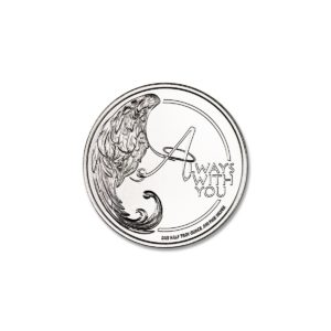 ANGEL IN YOUR POCKET - 1/2 TROY OUNCE - 30MM
