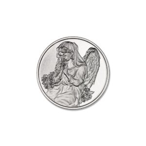 ANGEL IN YOUR POCKET - 1/2 TROY OUNCE - 30MM