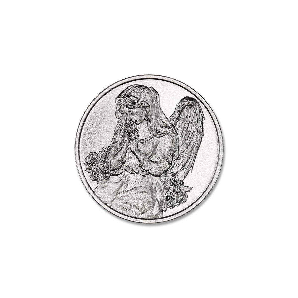ANGEL IN YOUR POCKET - 1/2 TROY OUNCE - 30MM - Image 2