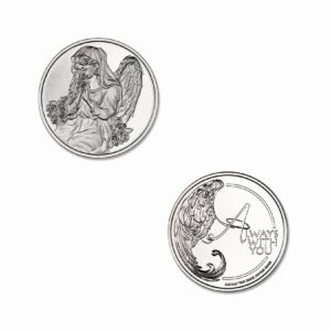 ANGEL IN YOUR POCKET - 1/2 TROY OUNCE - 30MM