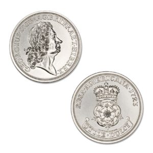 ROSA AMERICANA - 2 TROY OUNCE - 39MM