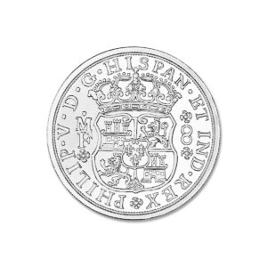 PILLAR DOLLAR – 2 TROY OUNCE – 39MM