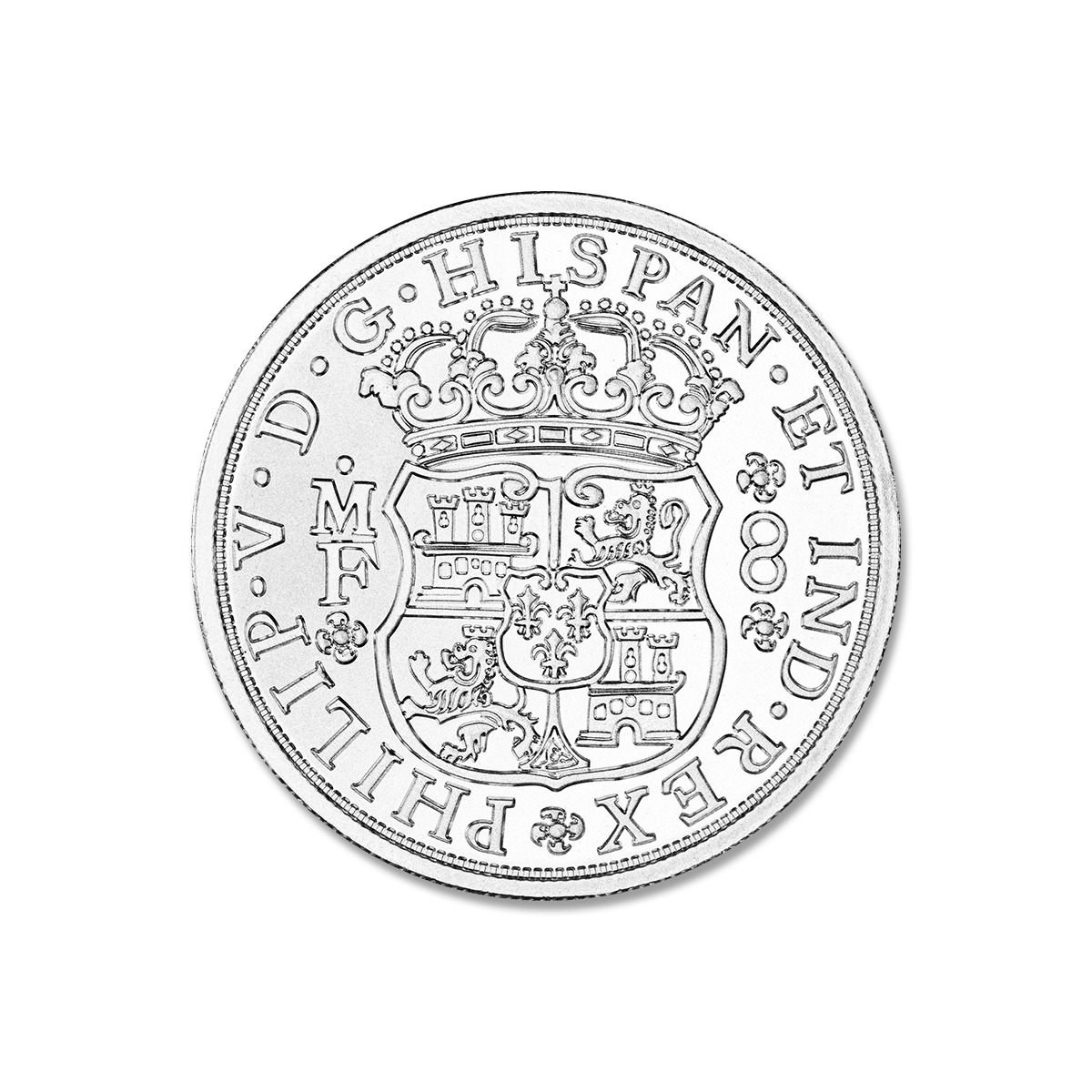 PILLAR DOLLAR – 2 TROY OUNCE – 39MM - Image 2
