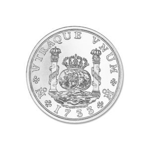 PILLAR DOLLAR – 2 TROY OUNCE – 39MM