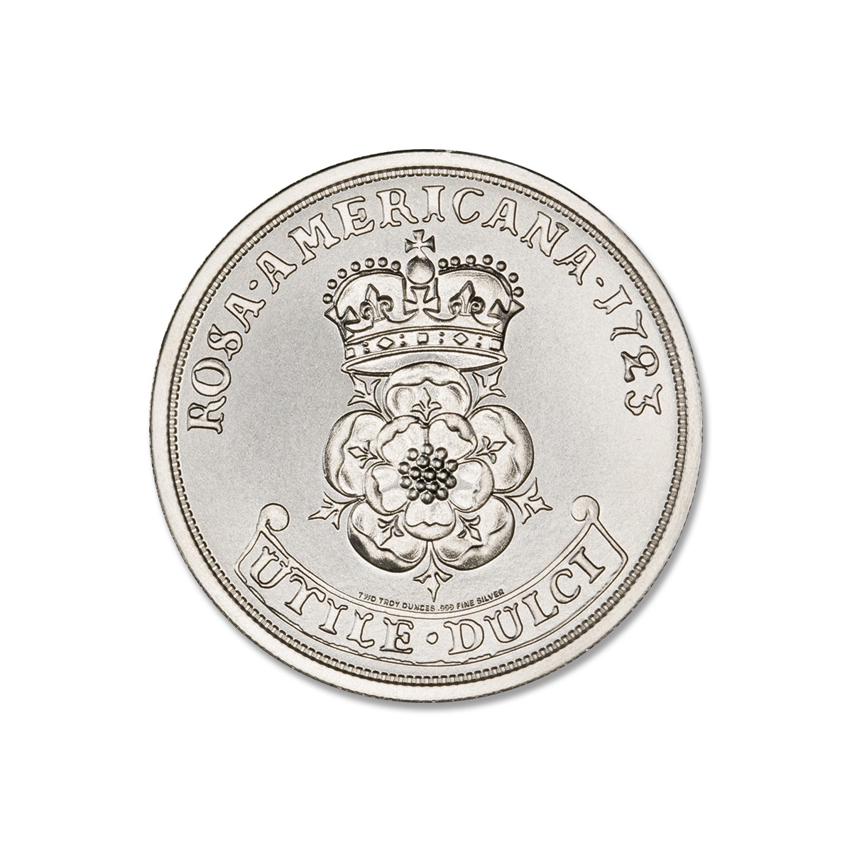 ROSA AMERICANA - 2 TROY OUNCE - 39MM - Image 3
