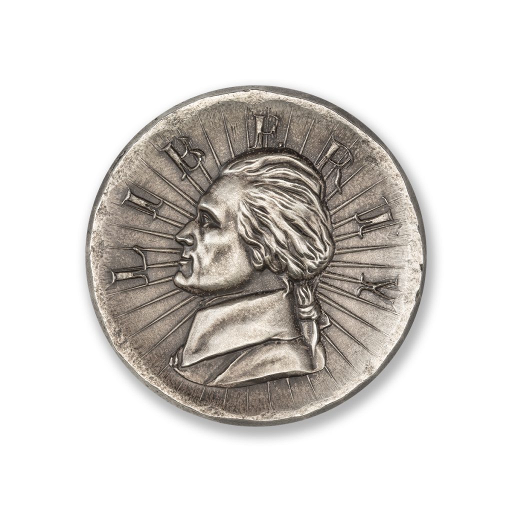JEFFERSON - 3 TROY OUNCE - 42MM (ONLY 500 MINTED!)