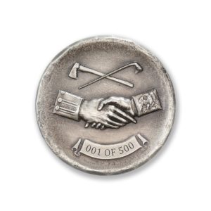 JEFFERSON - 3 TROY OUNCE - 42MM (ONLY 500 MINTED!)