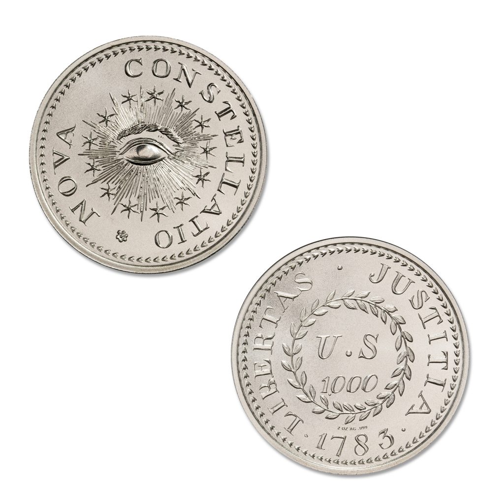 NOVA CONSTELLATIO - 2 TROY OUNCE - 39MM