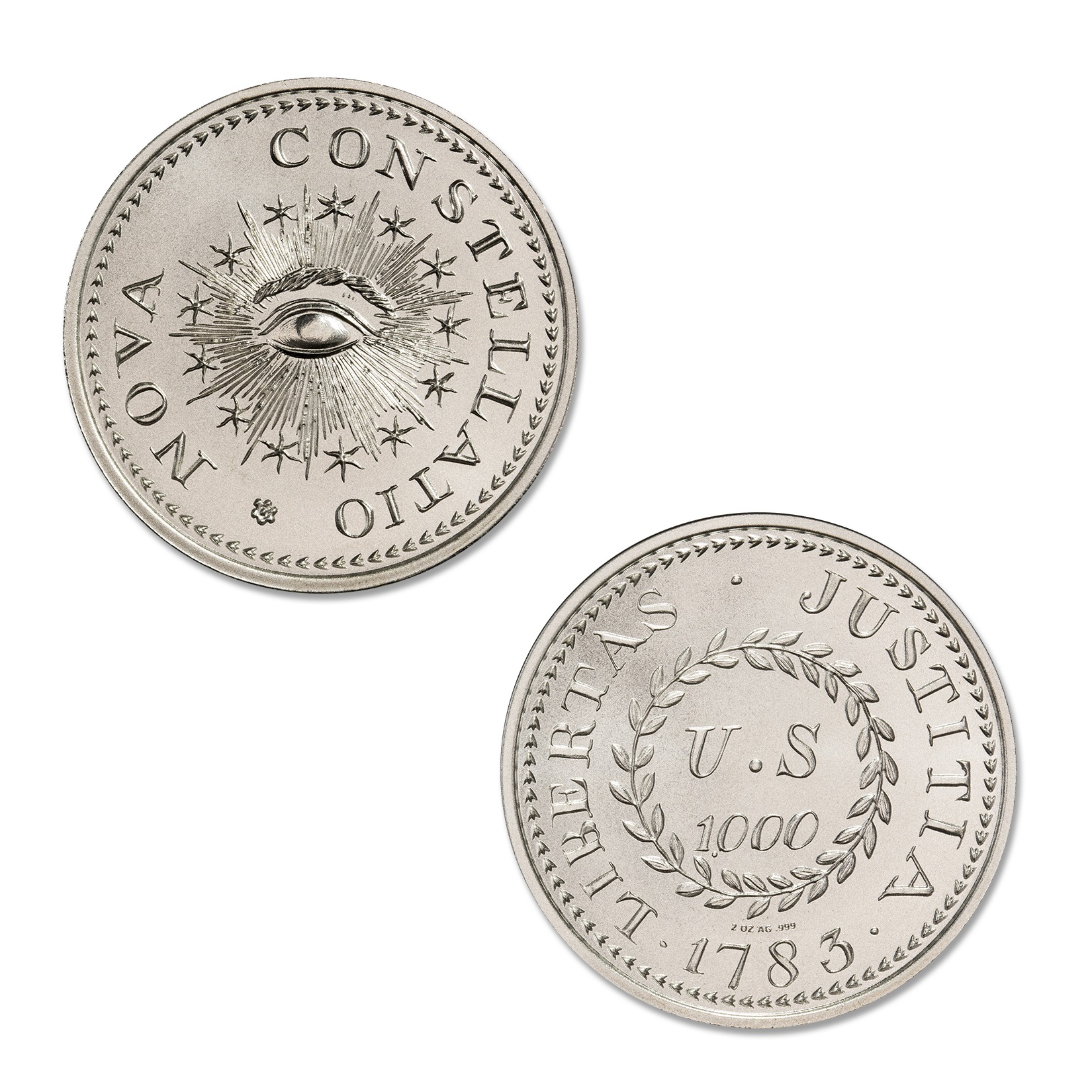 NOVA CONSTELLATIO - 2 TROY OUNCE - 39MM - Image 1
