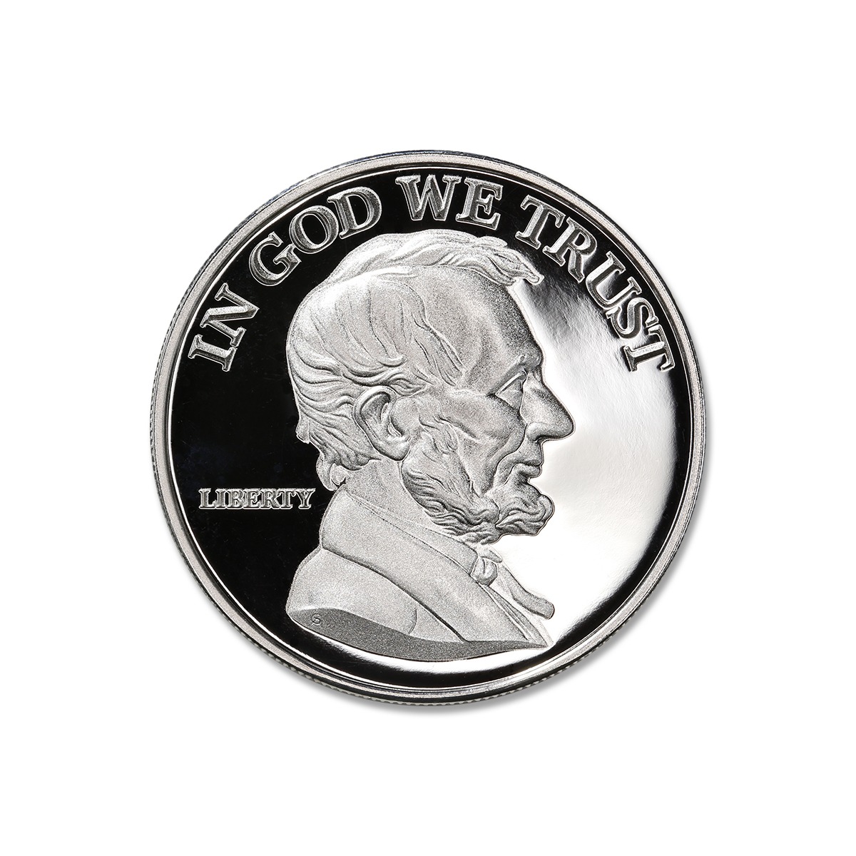 LINCOLN - 1 TROY OUNCE - 39MM - PROOF (ONLY 300 MINTED!) - Image 2