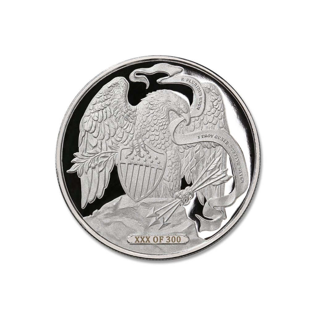 LINCOLN - 1 TROY OUNCE - 39MM - PROOF (ONLY 300 MINTED!)