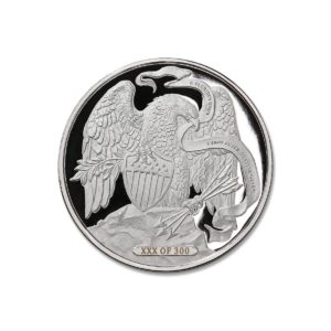 LINCOLN - 1 TROY OUNCE - 39MM - PROOF (ONLY 300 MINTED!)