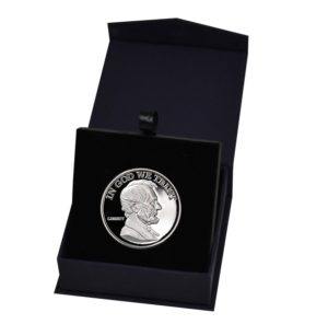 LINCOLN - 1 TROY OUNCE - 39MM - PROOF (ONLY 300 MINTED!)