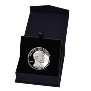 LINCOLN - 1 TROY OUNCE - 39MM - PROOF (ONLY 300 MINTED!) - Image 4