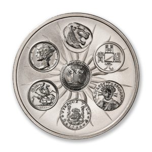 SAINT ELIGIUS - 2 TROY OUNCE - 50MM - LIMITED MINTAGE: 500