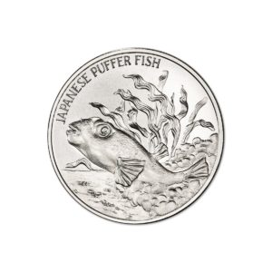 PUFFER FISH - 2 TROY OUNCE - 39MM