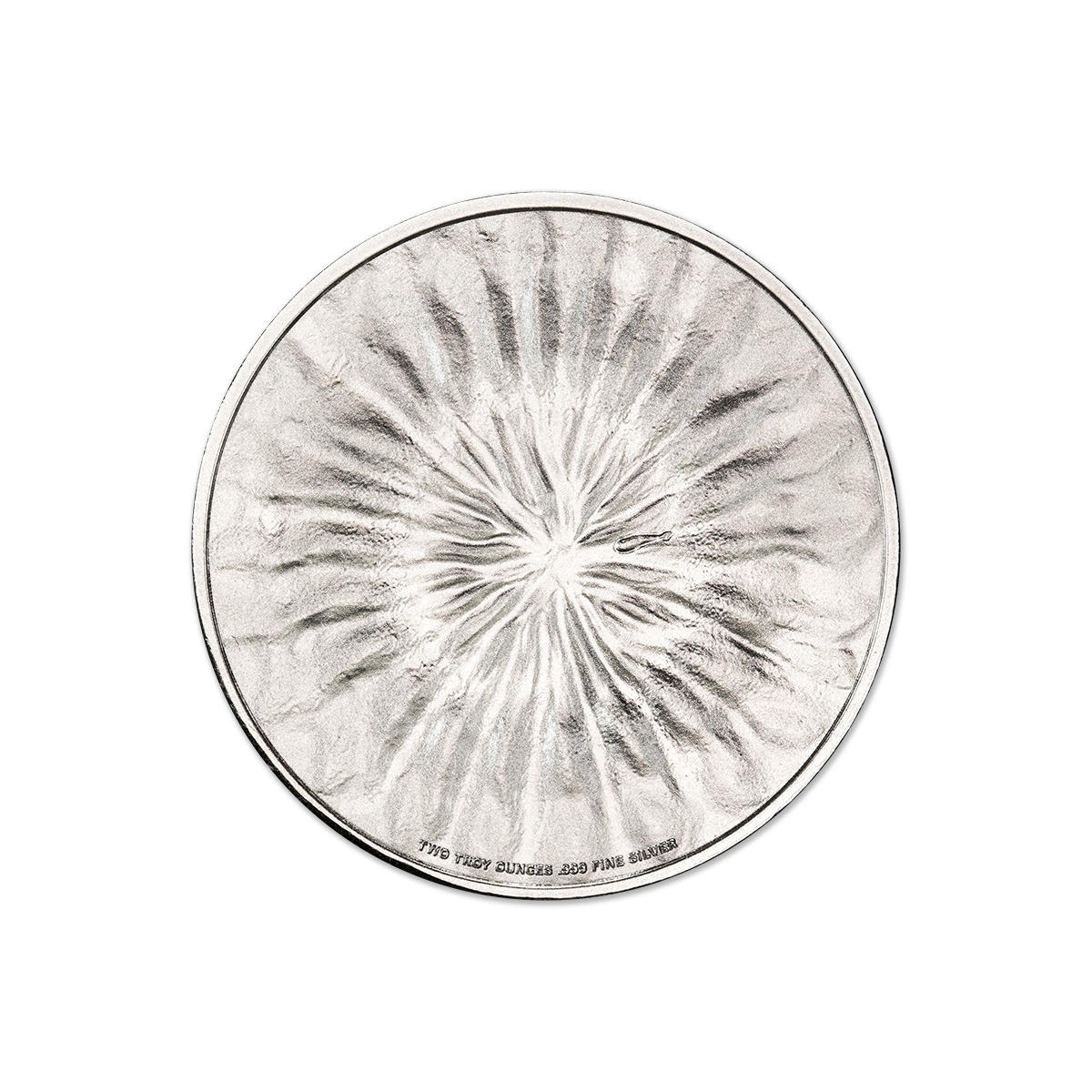 PUFFER FISH - 2 TROY OUNCE - 39MM - Image 3