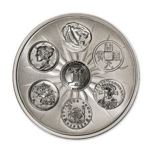 SAINT ELIGIUS - 5 TROY OUNCE - 50MM - LIMITED MINTAGE: 500