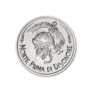 MORTE PRIMA DI DISONORE - 2 TROY OUNCE - 39MM