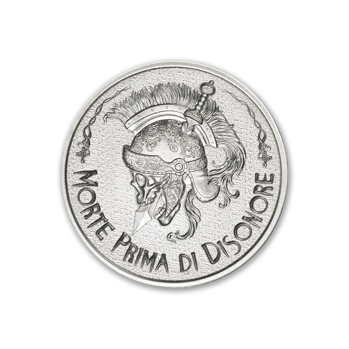 MORTE PRIMA DI DISONORE - 2 TROY OUNCE - 39MM - Image 2