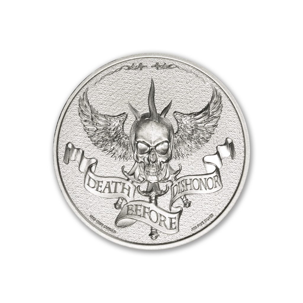 MORTE PRIMA DI DISONORE - 2 TROY OUNCE - 39MM