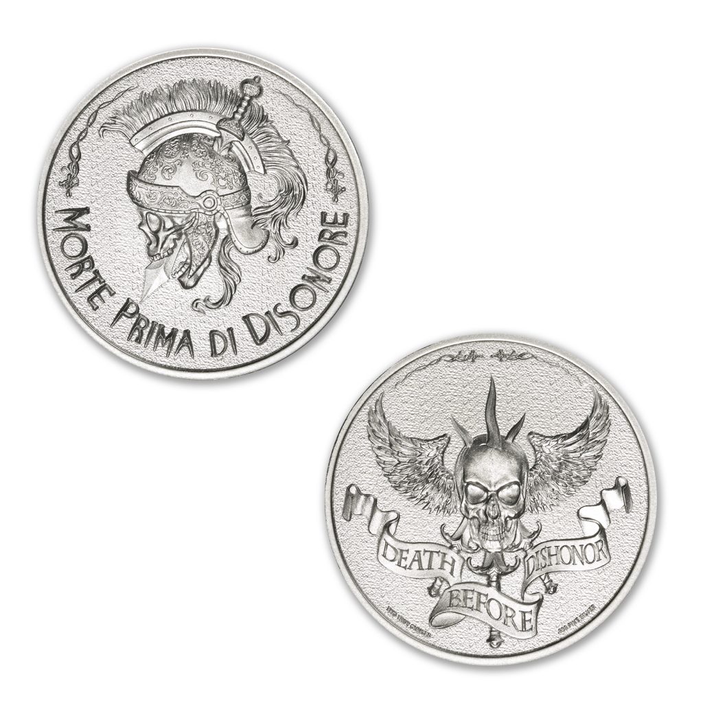 MORTE PRIMA DI DISONORE - 2 TROY OUNCE - 39MM
