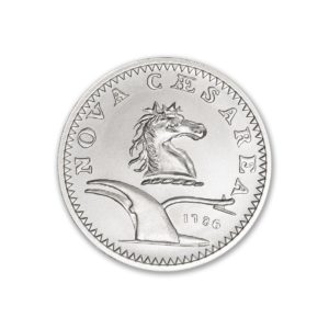 NEW JERSEY COPPER - 2 TROY OUNCES - 39MM