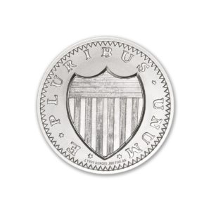 NEW JERSEY COPPER - 2 TROY OUNCES - 39MM