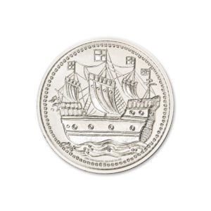 SOMMER ISLANDS TWELVE PENCE (HOGGE MONEY) - 2 TROY OUNCES - 39MM