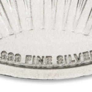 $20 SAINT-GAUDENS - HIGH RELIEF - 1 TROY OUNCE - 30MM - Image 2