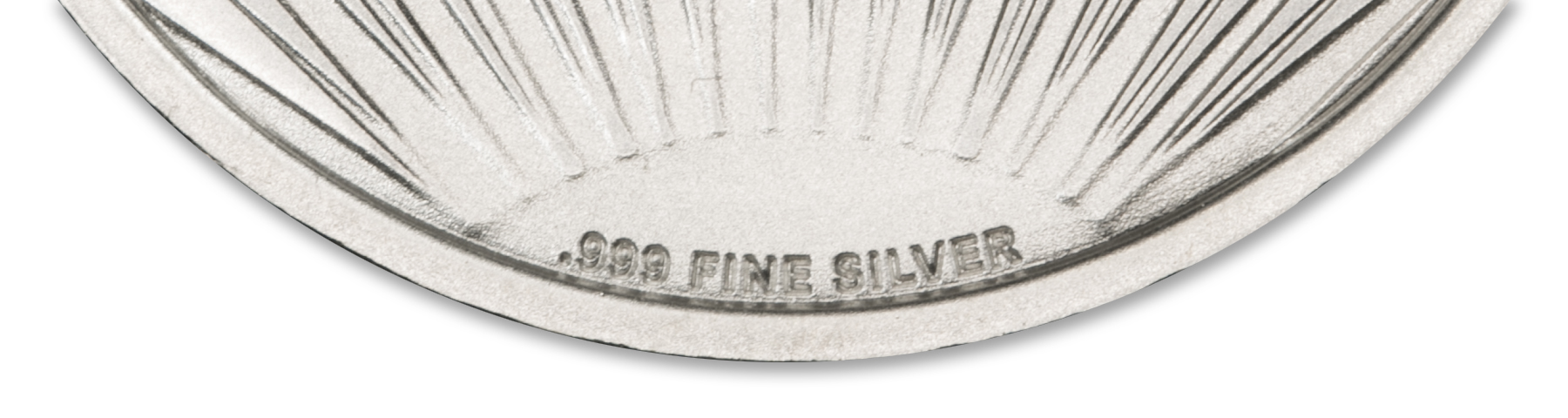 $20 SAINT-GAUDENS - HIGH RELIEF - 1 TROY OUNCE - 30MM - Image 2